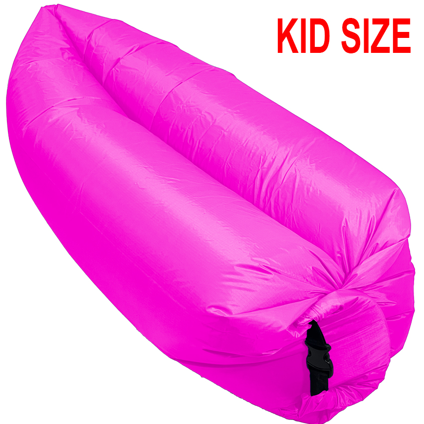 Pink Inflatable AIR Lounger - AIR Beds | For Children