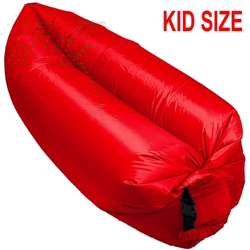Red AIR Lounger - AIR Beds | For Children