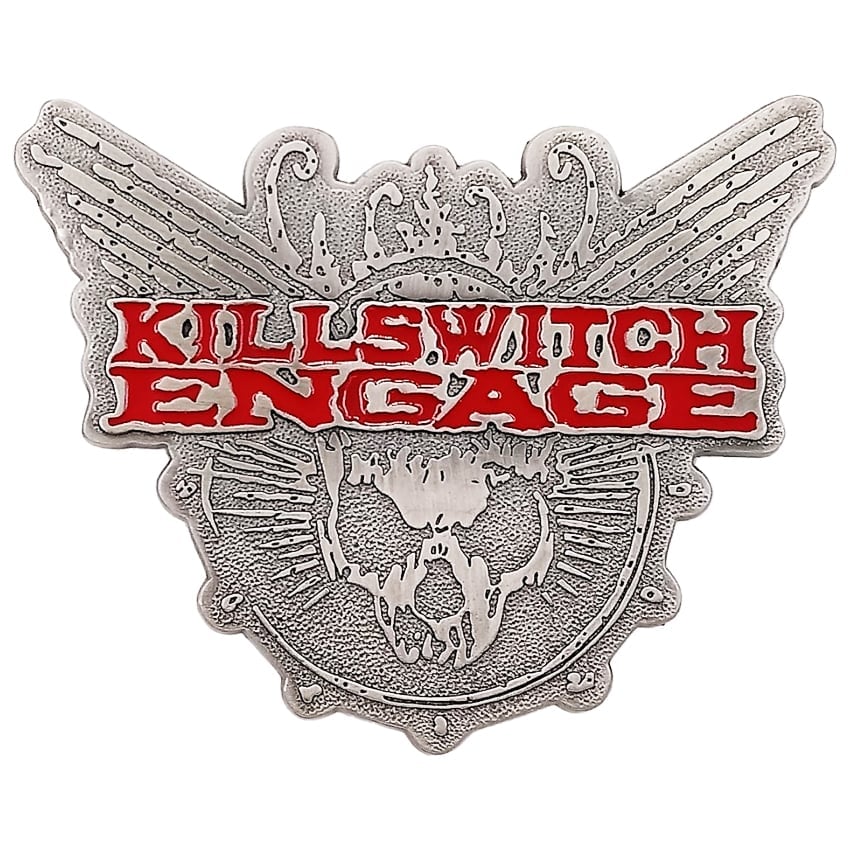KillSwitch Engage Band Belt Buckle  