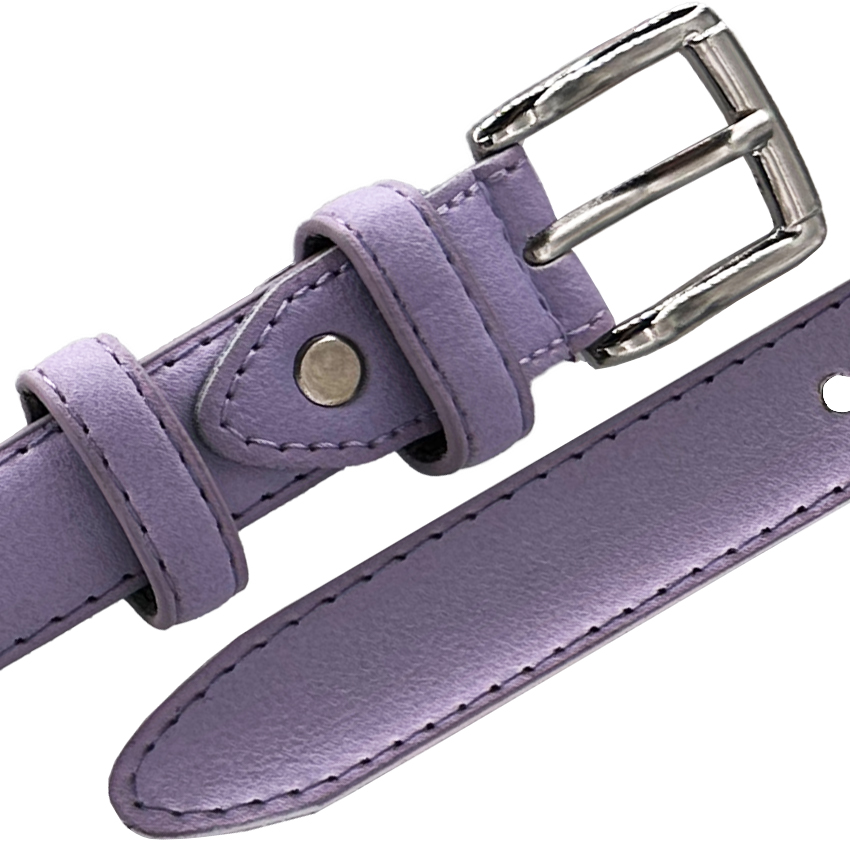 BELTs for Women Lavender Purple