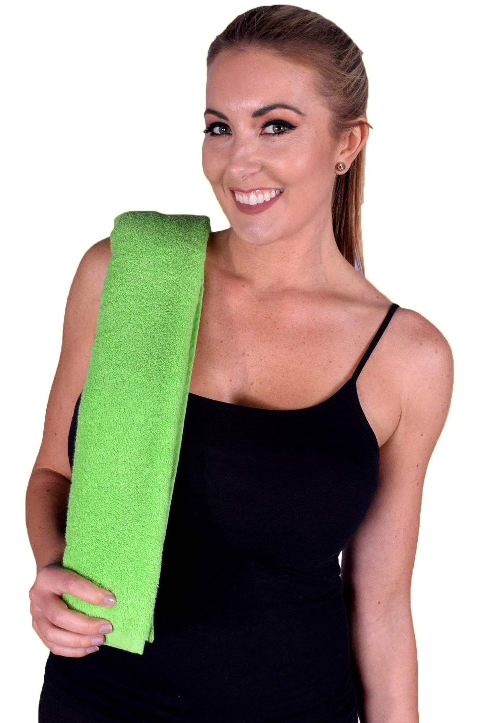 Lime Green Color Hand TOWEL