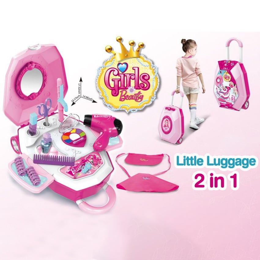Little LUGGAGE for Princesses - Beauty Toy Set Model