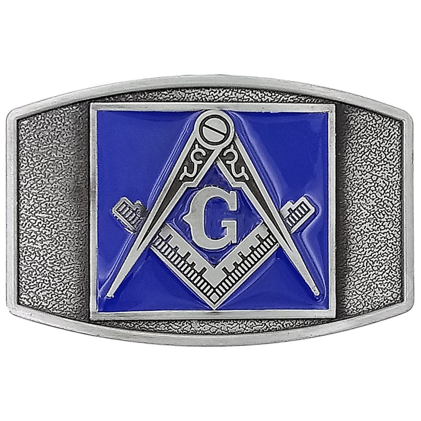 Masonic SymBol Belt Buckle
