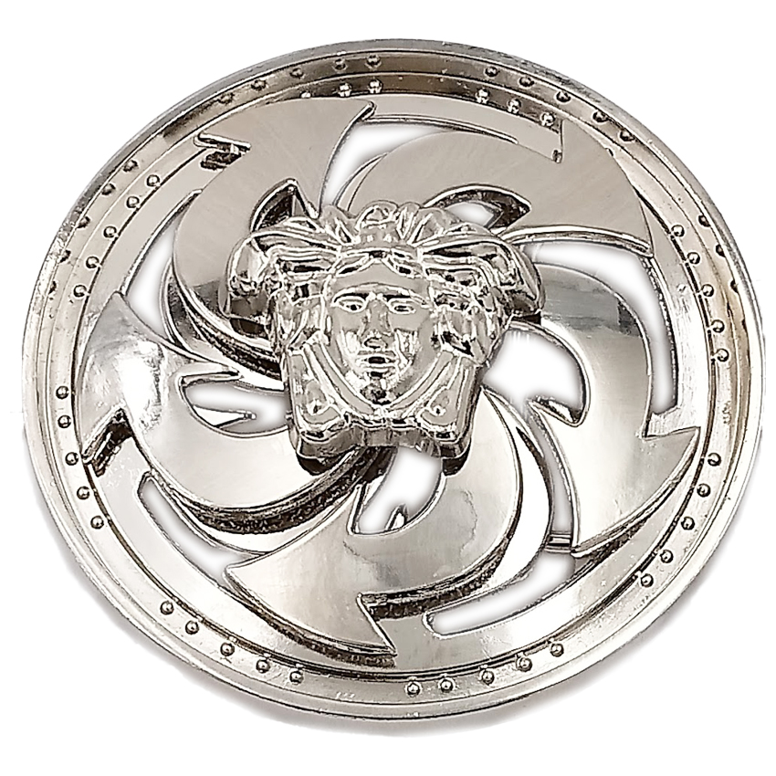 Medusa Head Spinner BELT Buckle