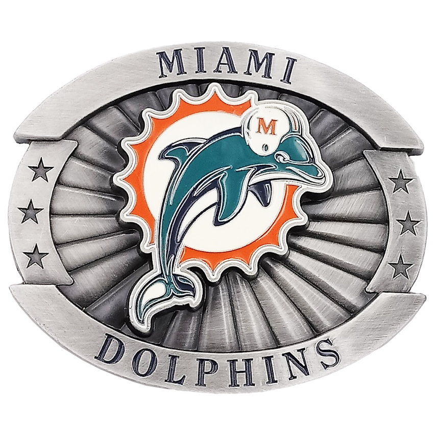 Miami Dolphins BELT BUCKLE