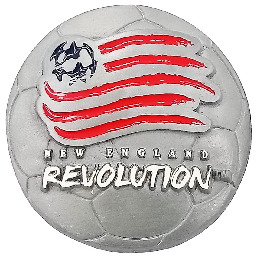 New England Revolution BELT BUCKLE