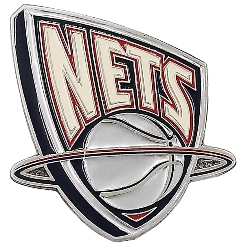 New JERSEY Nets Belt Buckle