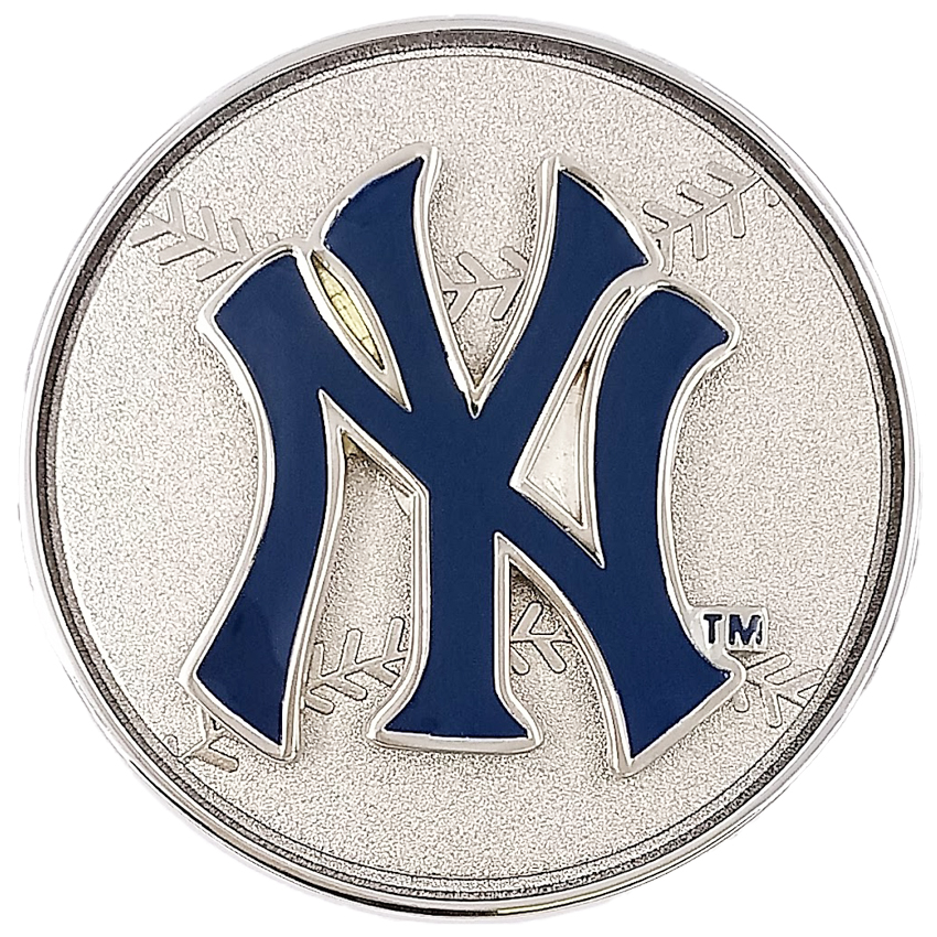 NEW York Yankees Spinner Belt Buckle