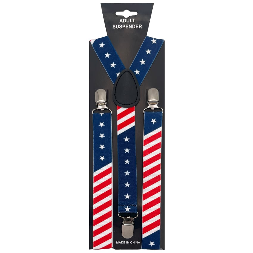 Big USA FlAg SuspEndEr