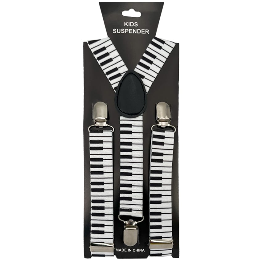 Piano Pattern Kid SUSPENDER