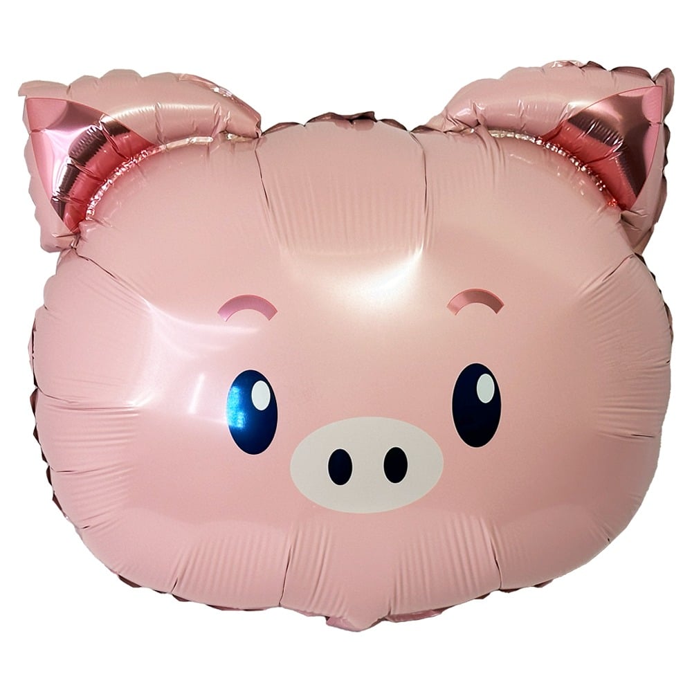 Cute Pig Flying Foil BALLOONs | 50 pcs