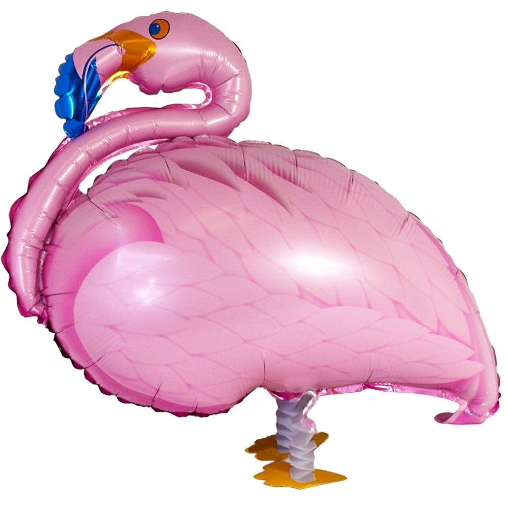 Pink Flamingo Animal Walking BALLOONs | 10 Pcs