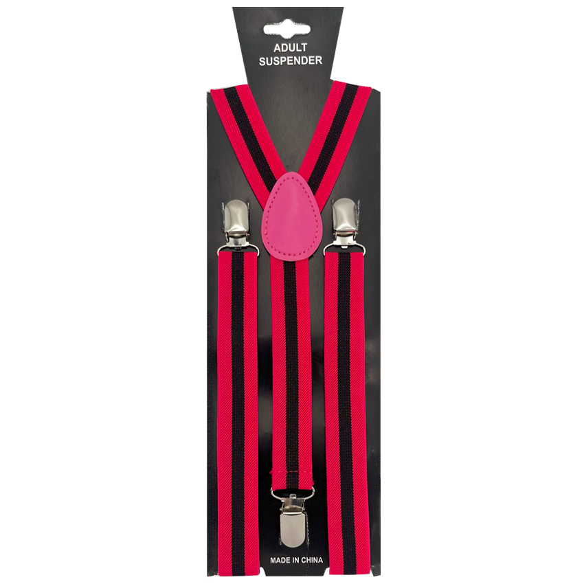 Pink Lines Suspender