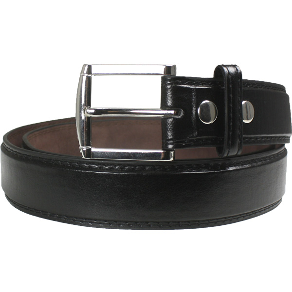 Small Plain Black Men BELTS