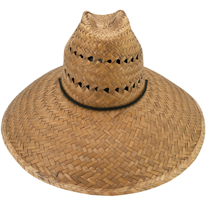 Plain Breathable Sun STRAW HATs for Men