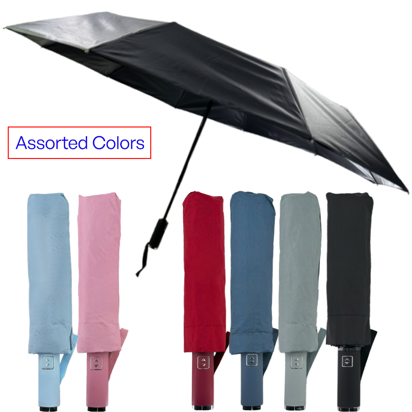 Portable Small UMBRELLAs with Assorted Colors - UV Protected | 180T