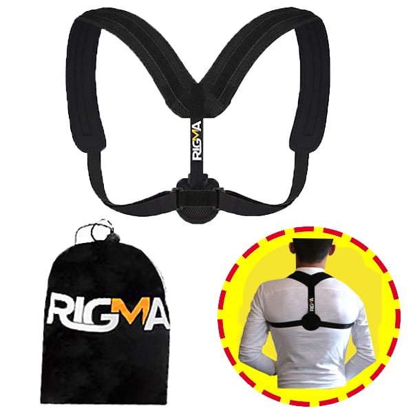 Elastic Back Posture Corrector for Men and Women