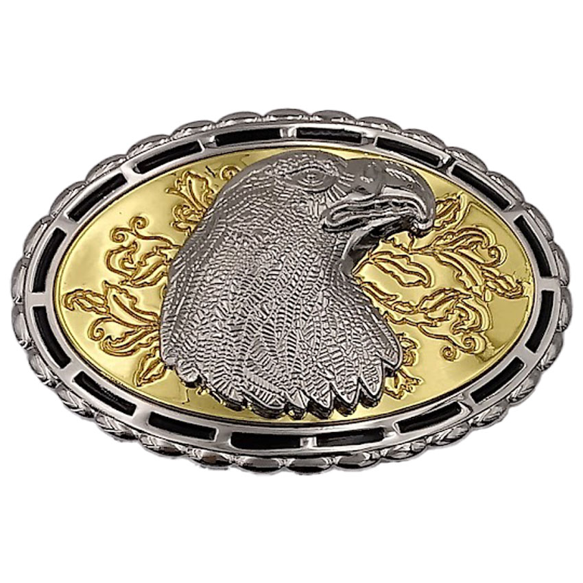 Proud Silver Eagle Belt Buckles for Men