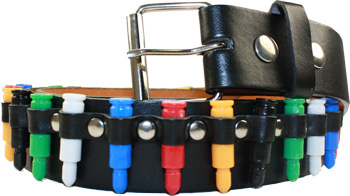 Punk Studded BELTs Multicolor Unique design 