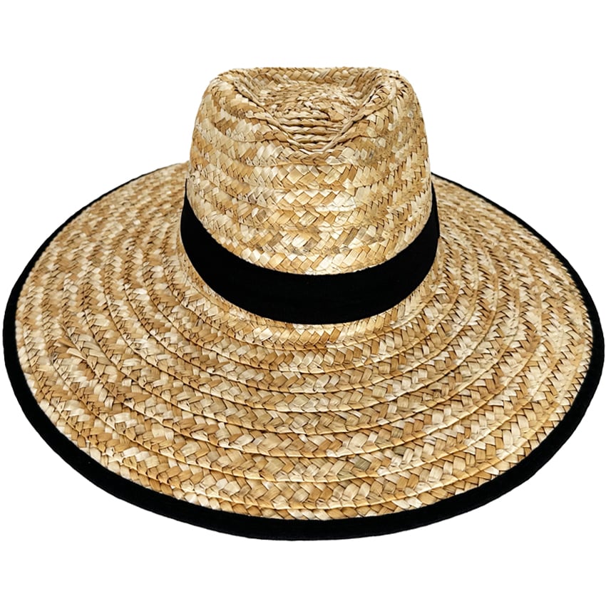 Summer HATs for Men with Black Band - Black Borders