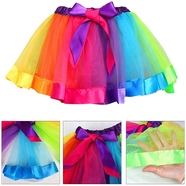 RAINBOW Kid Tutu