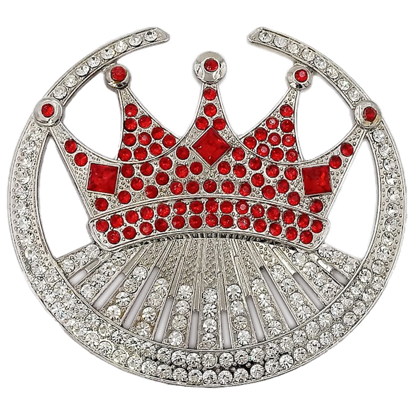 Red Crown BUCKLE