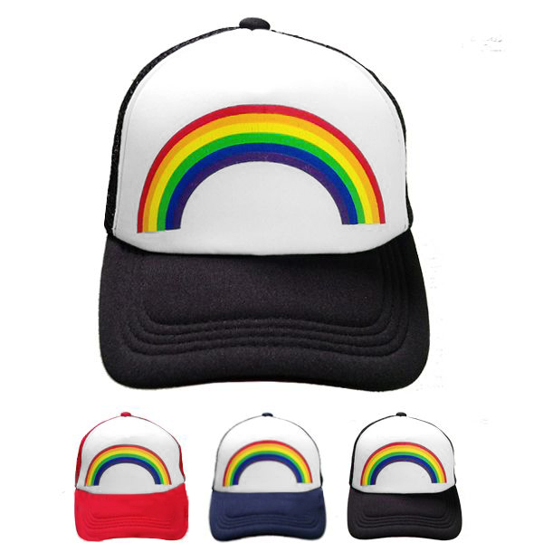 Rainbow Embroidered BASEBALL CAP