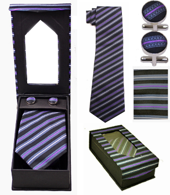 Classic Striped TIE Set