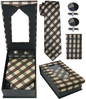 Classical Checked Design TIE Set