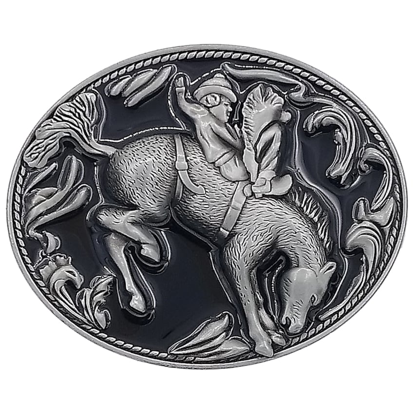 Rodeo Horse Riding Belt Buckle