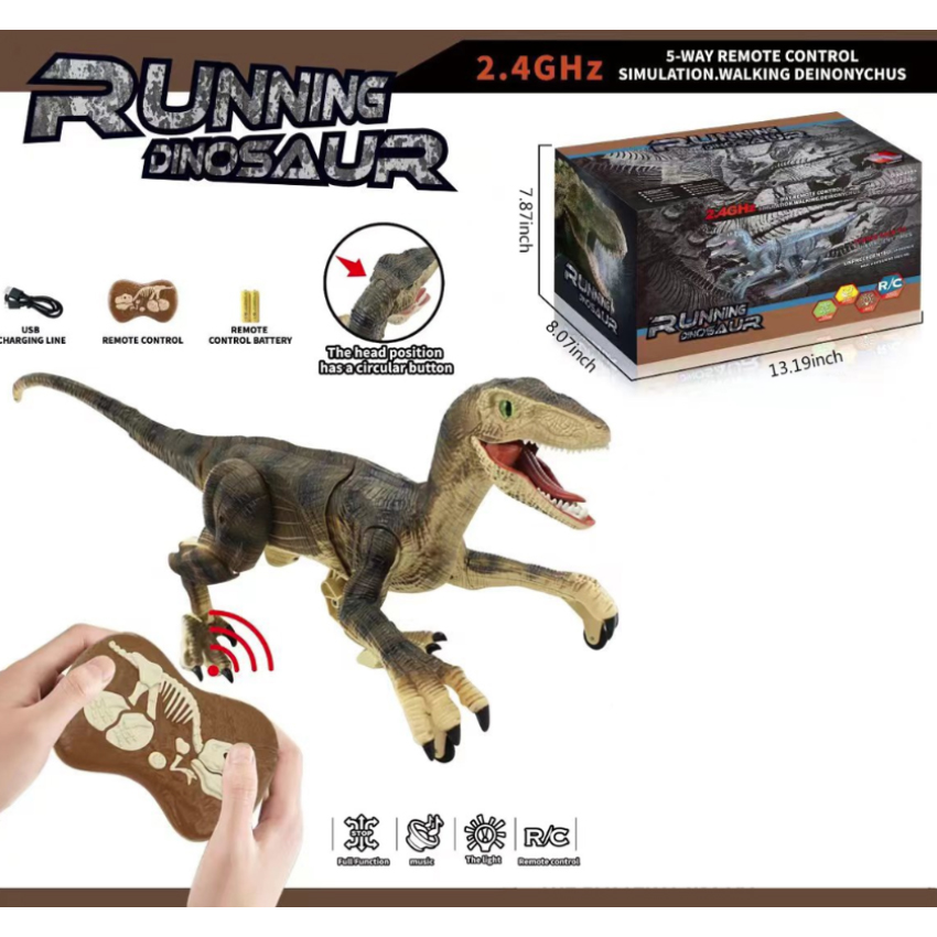 T Rex TOY - Remote Control Dinosaur