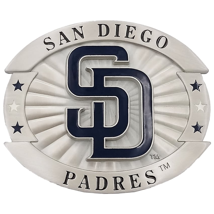 San Diego Padres BELT Buckle