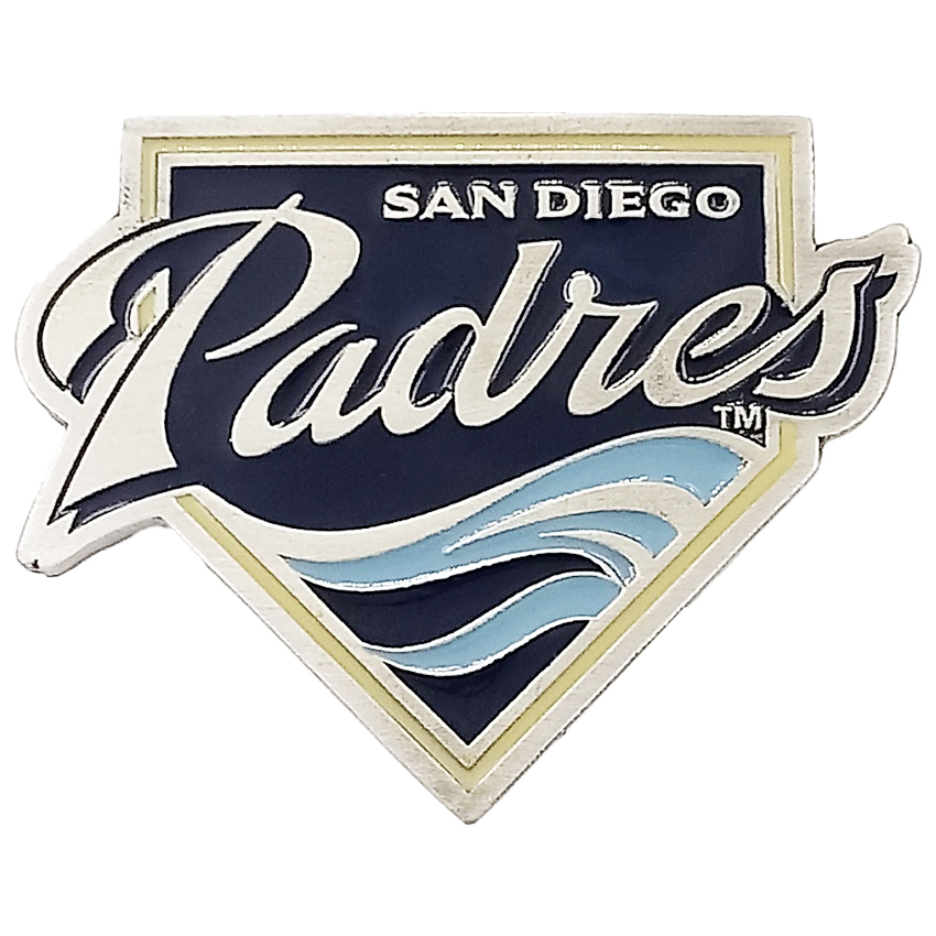 San Diego Padres Baseball Team BELT BUCKLE