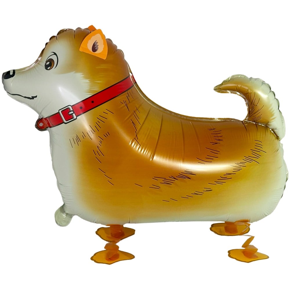 Shepherd Dog Pet Walking BALLOONs | 10 Pcs