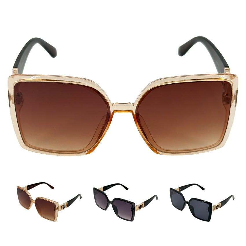 Designers POLARIZED SUNGLASSES with Square Frame for Men and Women - Assorted | UV 400