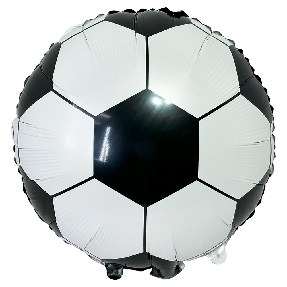 SOCCER Ball Flying Foil Balloons | 50 pcs
