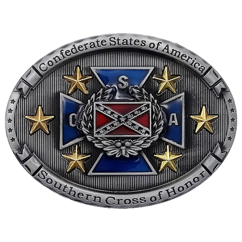 Southern Cross of Honor BELT BUCKLE