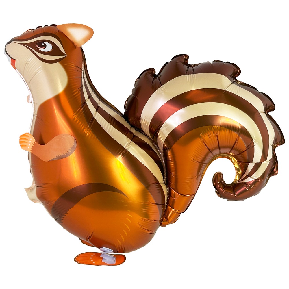 Squirrel Animal Pet Walking BALLOONs | 10 Pcs