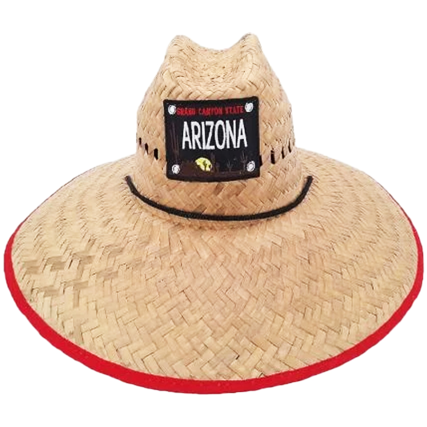 Men's Sun HAT - Arizona EmbroideRED 