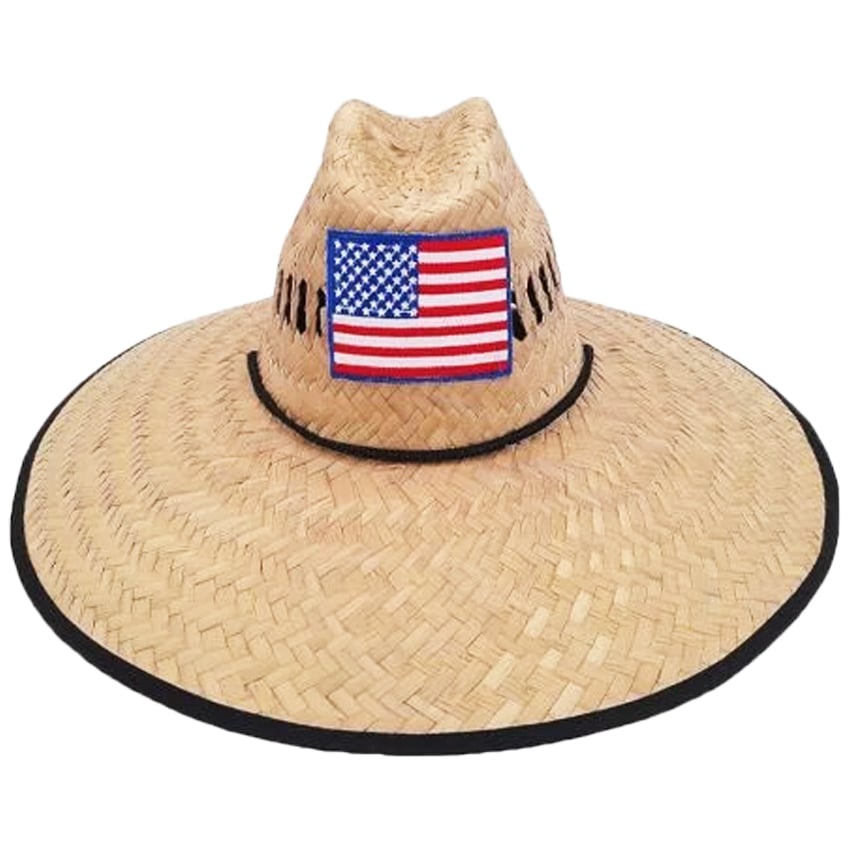 Men's Sun HAT - USA Embroidered