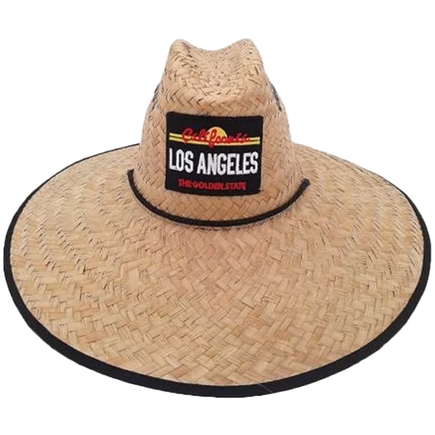Wide Brim Los Angeles Patch Sun Hats for Men