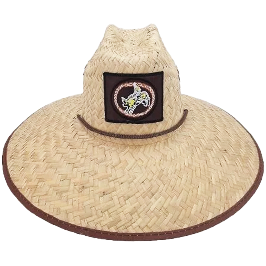 Sun Hat for Men - Rodeo Patch