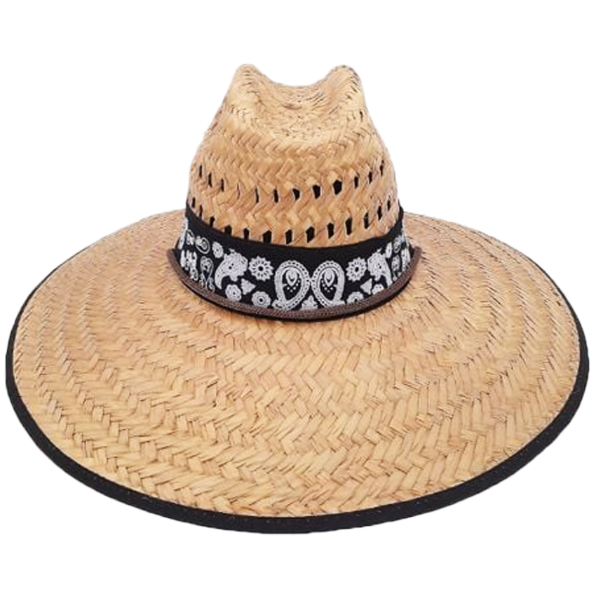 Paisley Band Sun HAT