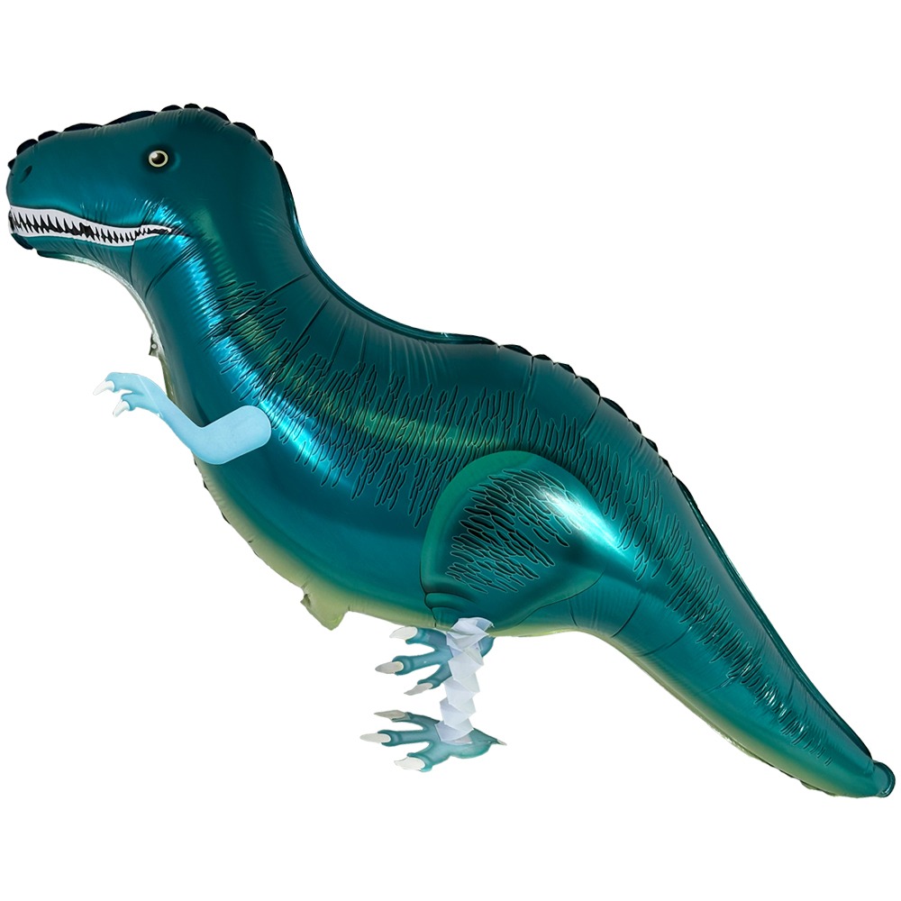 Ancient T rex Pet Walking BALLOONs | 10 Pcs