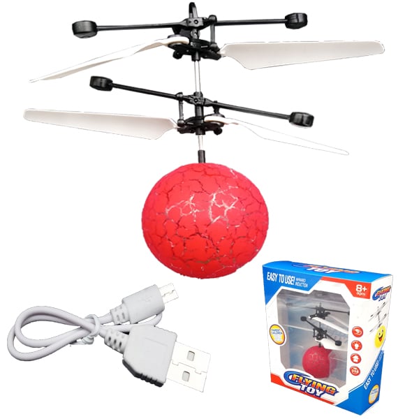 Red Flying Ball TOY