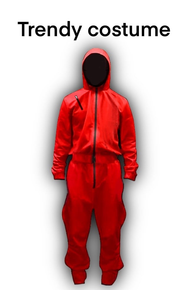 Red Tracksuits for Gaming and Events