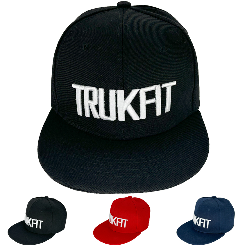 TRUKFIT Embroidered Truck Snapback Hats