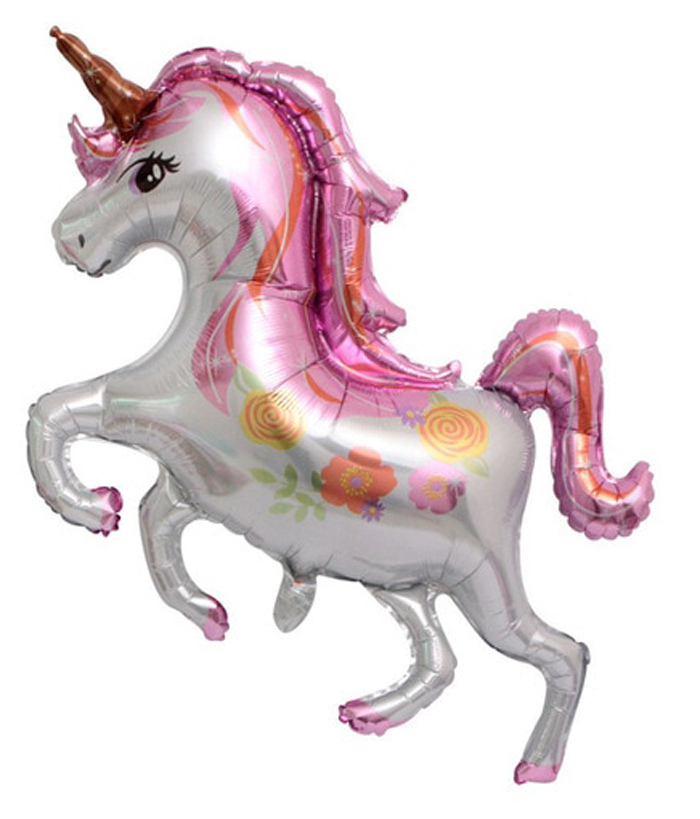 BALLOONs - Pink Unicorn Design