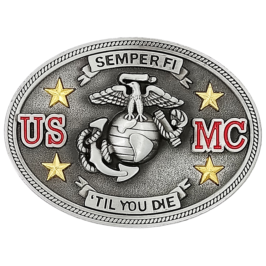 USMC BELT Buckle - Semper Fi Edition