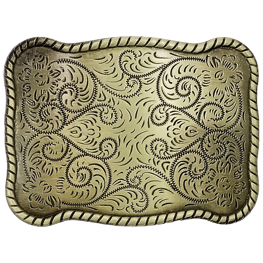 Vintage Western BELT BUCKLE